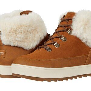 Koolaburra by UGG Tynlee Lace-up Chestnut Size 11 Womens Boot